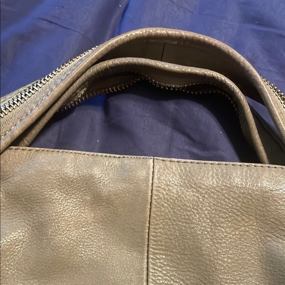 Kelsi Dagger Green Slouchy Shoulder Bag with Adjustable Strap - Picture 5 of 9